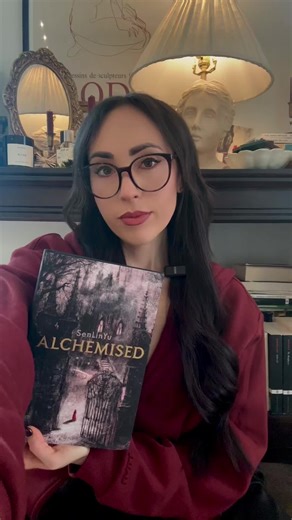 add this to your reading list @Del Rey | RH Worlds | Inklore #alchemised #senlinyu #booktok #bookrecs #bookrecommendations