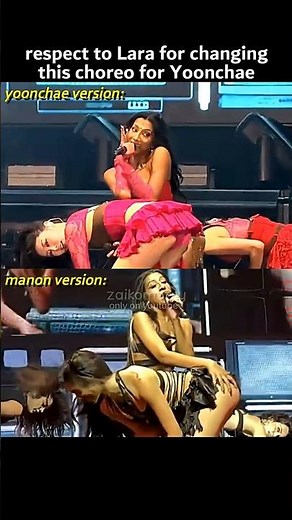 Lara respects Yoonchae's boundaries #katseye #yoonchae #kpop #shorts