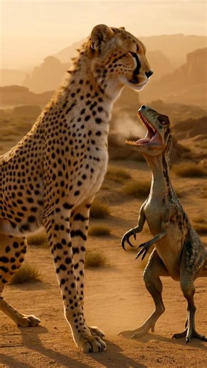 Suscríbete al canal para más videos de animales antiguos vs modernos, #batallas #prehistoria