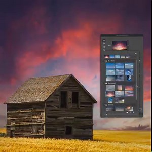 Mit der neuen Funktion „Himmel austauschen“ verleihst du deinen Fotos mehr Dynamik. | Adobe Photoshop