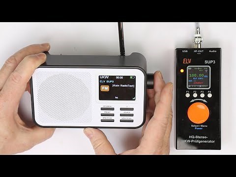 Teardown of a cheap DAB+ Radio