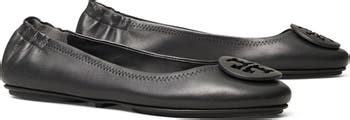 Tory Burch Minnie Travel Ballet Flat (Women) | Nordstrom
