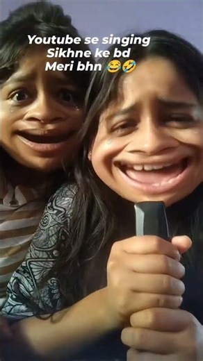 singing sikhne bd meri bhn 🤣😆🤣😆🤣#lol #funny #comedy #viral #shorts#reels