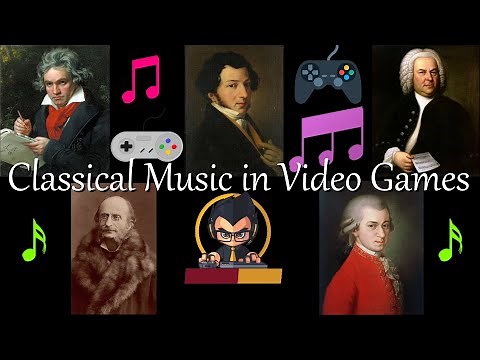Five famous classical music pieces used in video games | White_Pointer Gaming