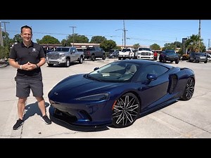 Is the 2021 McLaren GT the KING of luxury super cars?