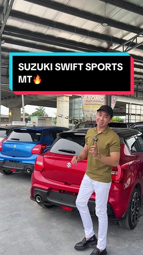 SUZUKI SWIFT SPORTS MT - Hatchback Sport