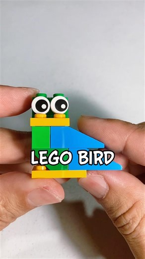 LEGO Bird Mini Build 🐦 Easy Build Idea!