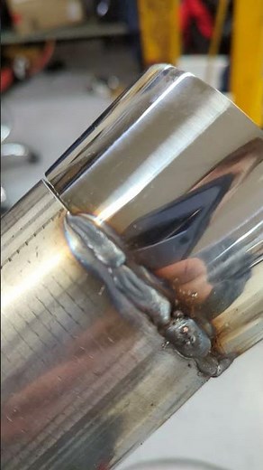 Mig welding stainless er309l + 75/25 argon/co2 and also er308 + trimix (90% helium)