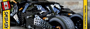 Batmobile Tumbler (76240) Review - True North Bricks