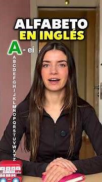 🇺🇸 El Abecedario en inglés en 1 minuto | Pronunciación fácil para principiantes en EE. UU.