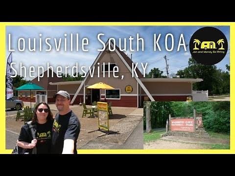 Discovering Louisville South KOA, KY