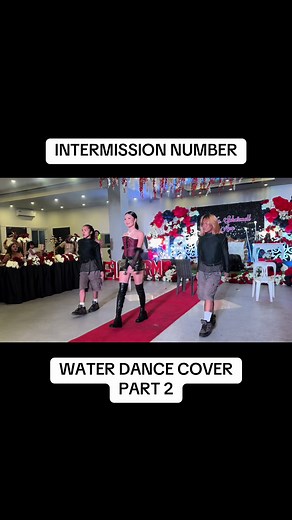 Debut 18th Birthday Ideas: Water Dance Cover Intermission
