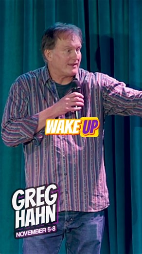 Mornings with Greg Hahn ☀️🍺🤣 November 5-8 in Sarasota, FL 🎟 *SPECIAL EVENT* Greg Hahn is a favorite on the nationally syndicated Bob and Tom Radio Show. He costarred in the film Tomorrow Night which premiered at the Sundance Film Festival and after successful shows at the Montreal and Chicago Comedy Festivals, Greg enjoyed television appearances on Late Night with Conan O’Brien (NBC), Premium Blend (Comedy Central), Make Me Laugh (5 episodes, Comedy Central), Louis CK’s Pulp Comics (Comedy Ce