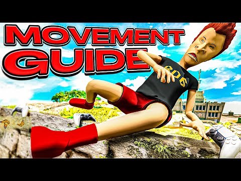 The ULTIMATE Movement Tutorial for Warzone 👑 (Settings, Movement Tricks, YY Macro & More)