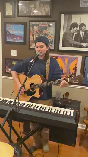 'Ain't No Sunshine' (Bill Withers, 1971). Messing with some songs tonight before the holiday craziness, with Mathew on vocals and guitar. | Joe Mullin