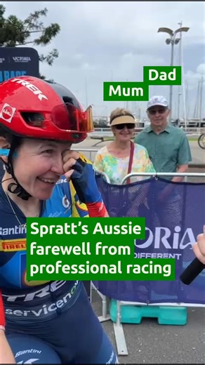 SBS Sport on Instagram: "Amanda Spratt's career in cycling spans almost 25 years at the top of the sport! Officially announcing her retirement will come at the end of this season, the Cadel Evans Great Ocean Road Race will be her last professional race in Australia! #CEGORR | Jan 28 - Feb 1 | SBS & SBS On Demand"