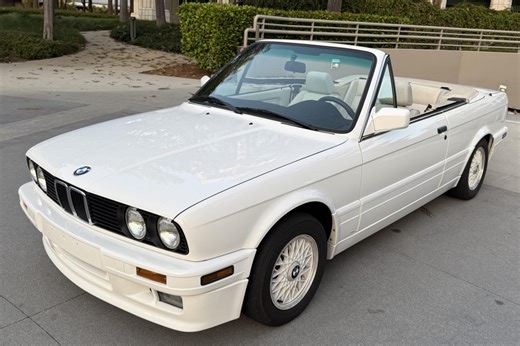 1992 BMW 325i M-Technic II Convertible 5-Speed