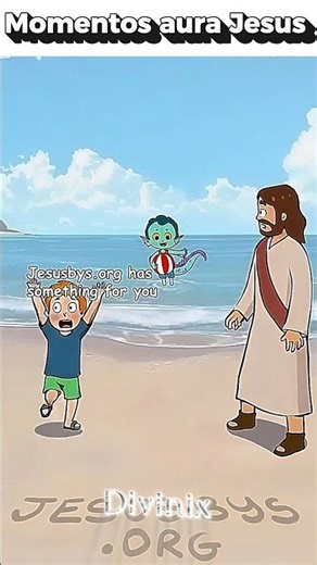 JESUS ANIMATION ✝️#jesus #edit