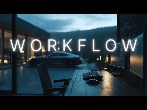 Deep Work Music – Workflow State | Immersive Focus, Structured Thinking & Productive Execution
