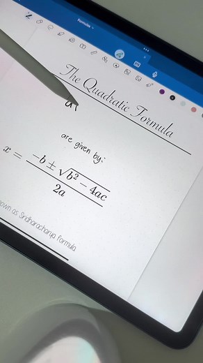 Goodnotes App on TikTok