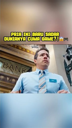 REALIZED I'M AN NPC!! This Man Messes Up a Game Server! Free Guy Movie Storyline #filmtrailer