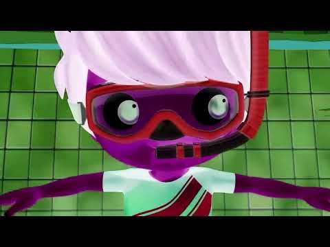 Swim Underwater With Friends Little Baby Bum Sponsored By Klasky Csupo Effects