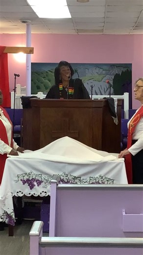 Pastor Mitty Collier on Reels