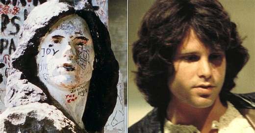 Missing Jim Morrison Statue Found 37 Years After It Was Swiped From His Grave