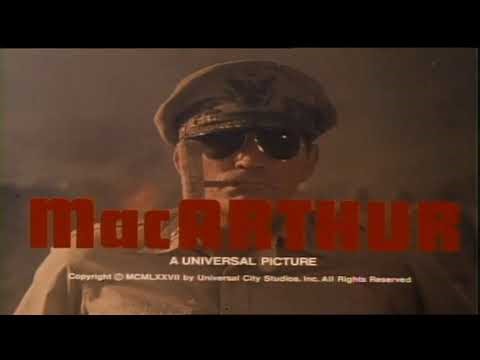 MacArthur (Gregory Peck) Trailer 1977