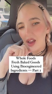 DANI • KLASS on Instagram: "Check out what I discover at Whole Foods this time! ⬇️🤔 Did you know Whole Foods bakery is using bioengineered ingredients in some of their fresh baked goods including breads and pastries? Something I did notice is that the ingredients for the prepackaged baked goods and the actual breads they sell behind the counter did contain different ingredients and the ones behind the counter DID NOT have BE ingredients like the prepackaged ones. Also noticed that the ingredien