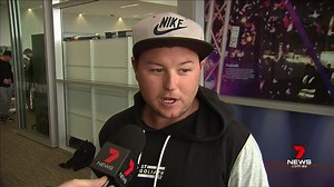 "We just got on the plane, taxi back and felt a couple of thuds and yeah, trainee has made a boo boo." There were delays for passengers on board a Virgin flight at Adelaide Airport this afternoon after a tug's draw bar hit the aircraft’s front wheel. www.7NEWS.com.au #AdelaideAirport #7NEWS | 7NEWS Adelaide