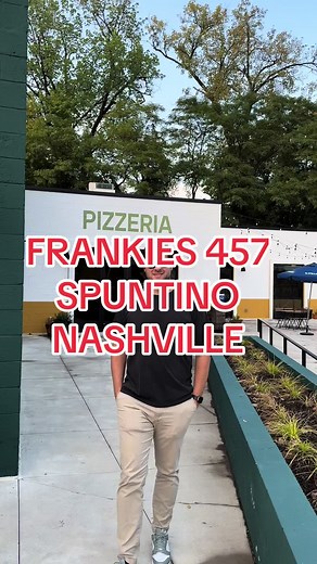 FRANKIES 457 SPUNTINO - NASHVILLE #fyp #viral #nashville #dinner #foodreview #italianfood