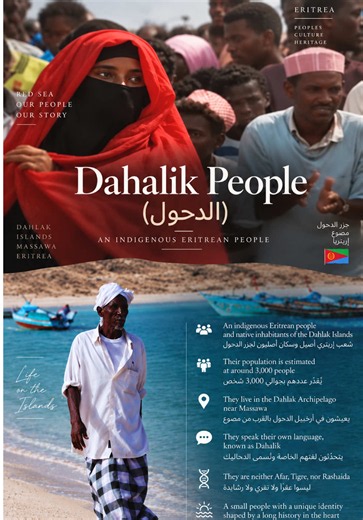 They are not Rashaida, Afar, or Tigre X They are Dahoul 🇪🇷✅ 👥 Around 3,000 people 🗣️ They speak Dahalik, a Semitic language closely related to Tigre and Tigrinya. #eritrea #eritrean #eritreantiktok🇪🇷🇪🇷 #eritreantiktok🇪🇷🇪🇷 #fyp