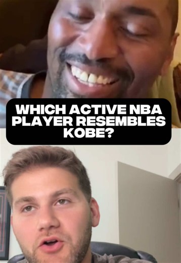 Who in the NBA resembles Kobe the most? 🐍 His former teammate says… #NBA #basketball #kobe #jalenbrunson