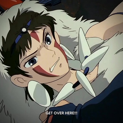 Enemies to Lovers - Princess Mononoke Ashitaka & San Edit