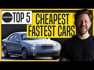Top 5 Cheapest Fastest Cars | ReDriven