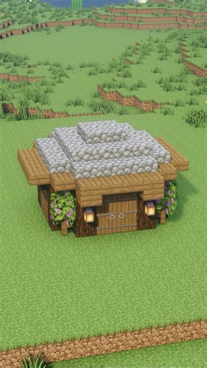 Easy Perfect Starter House 🔥| Minecraft