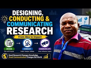 Designing, Conducting & Communicating Research