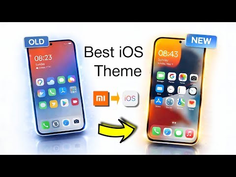 New iOS Inspired Theme for HyperOS Devices | The Best iOS Theme In 2026!