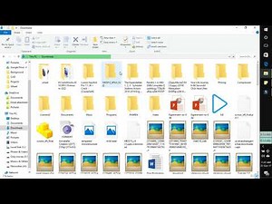 How to Fix a Slow-Opening Windows Downloads Folder | Status bar in Explorer slowly fills