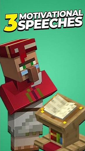 5 Top Tips for Happy Villagers [Minecraft] (#SHORTS)