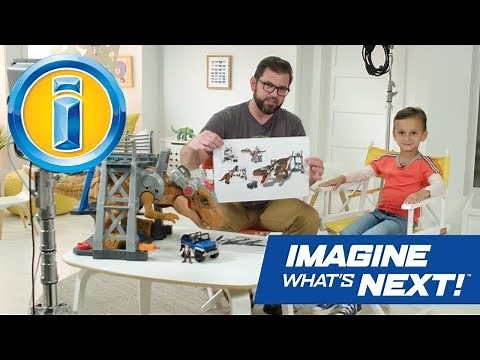 The Making of the Jurassic World Jurassic T. Rex Toy | Imaginext