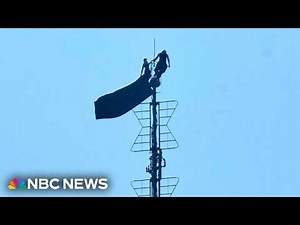 Full Special Report: Two trespassers climb the Empire State Building spire