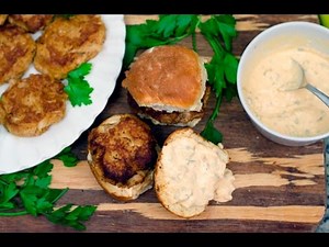 Baltimore Ravens' Crab Cakes | Tasty Tailgate Recipe
