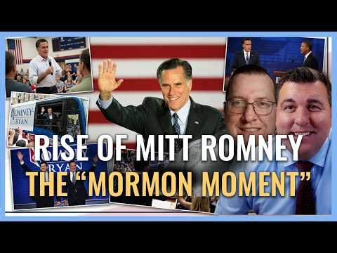 The Rise of Mitt Romney & The Mormon Moment I Religion & Politics I Church History Matters EP12