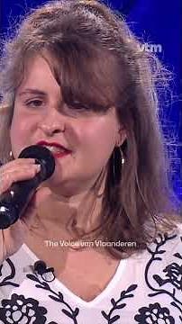Muriel draagt een boodschap van vrijheid uit met haar auditie #tvvv
