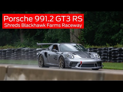 1:13.990 Blackhawk Farms Raceway Porsche 991.2 GT3 RS 2019 (w/PSC2) - Lap Video