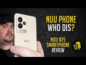 NUU A25 review // Is A Lot Enough? 🤔
