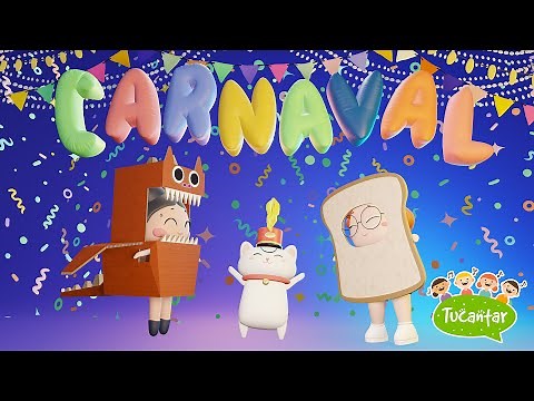 No Carnaval 🎉 | Tucantar - Música Infantil