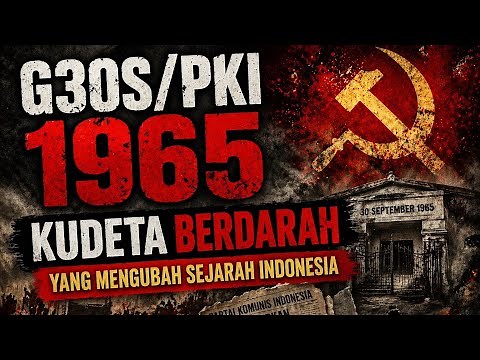 G30S/PKI 1965: The Bloody Coup That Changed Indonesian History Forever